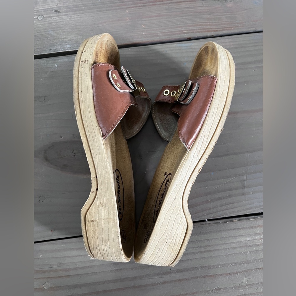 Dr. Scholl’s Sandal in Tan Sz 7.5 - Picture 5 of 11